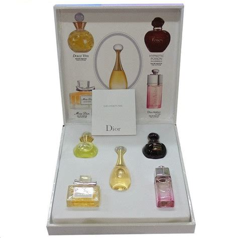 parfum miniaturen dior|aftershave miniatures gift set.